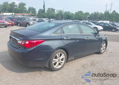 2013 Hyundai Sonata Se/Limited from USA, damaged, VIN 5NPEC4AC4DH552056